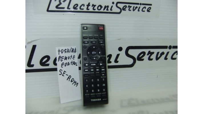 Toshiba SE-R0177 remote control